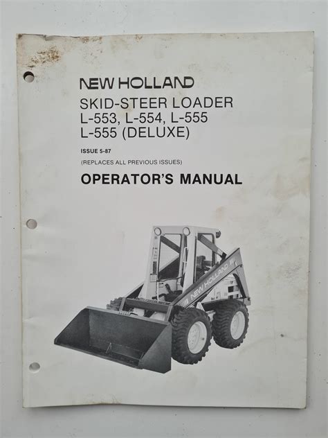 new holland l555 skid steer wiring diagram|new holland l555 manual free.